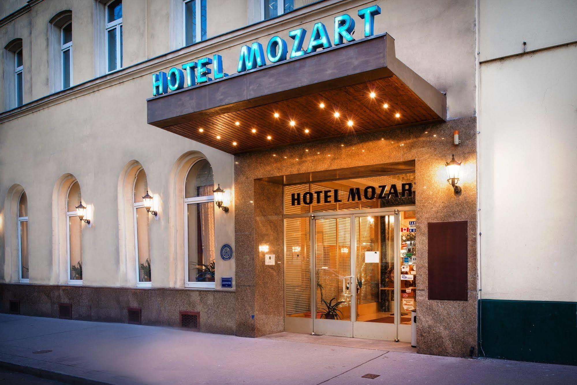 HOTEL MOZART ВЕНА 3* (Австрия) - от 8647 RUB | NOCHI